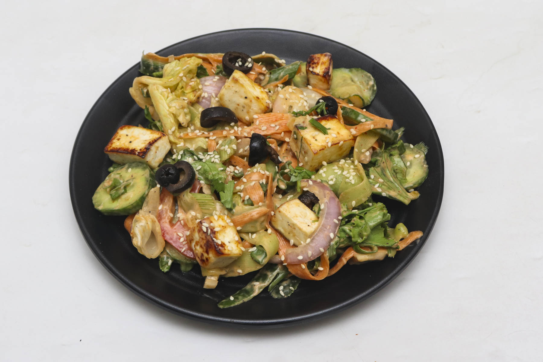 Paneer salad bowl