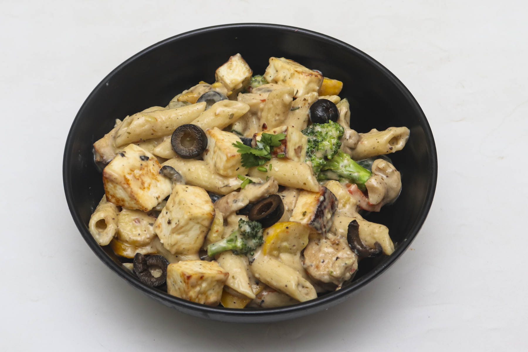 Durum wheat Paneer Pasta